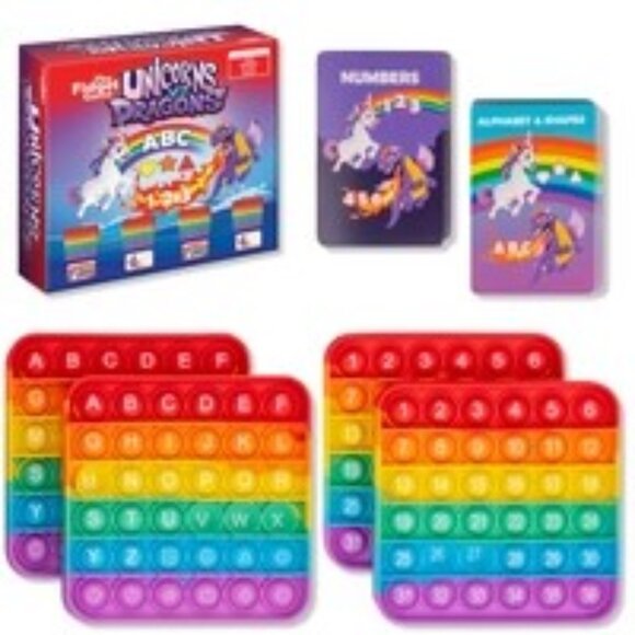 The Fidget Game Unicorns Vs. Dragons! - Picture 1 of 5